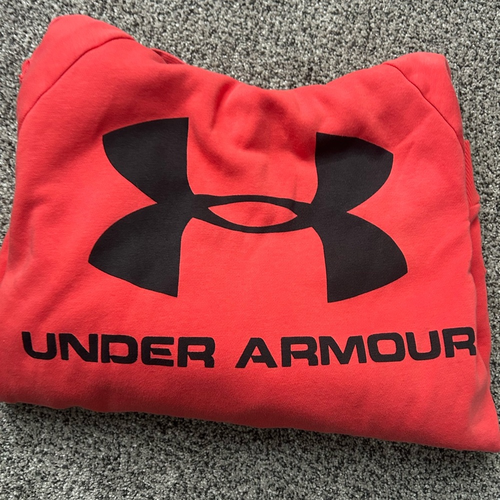 LG Vibrant Red Hoodie